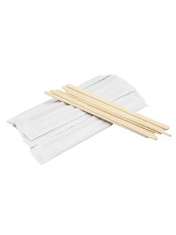 Размешиватель одноразовый деревянный L=14см инд.уп. (250шт/уп)