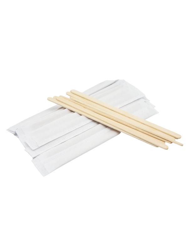 Размешиватель одноразовый деревянный L=14см инд.уп. (250шт/уп)