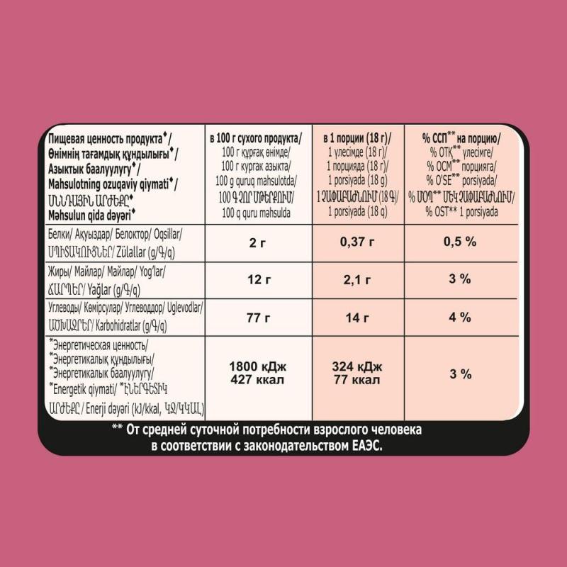 Кофе Nescafe Classic Cappuccino раств., шоу-бокс, 18гх18шт/уп