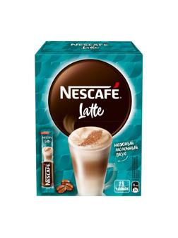 Кофе Nescafe Classic Latte раств., шоу-бокс, 18гх18шт/уп