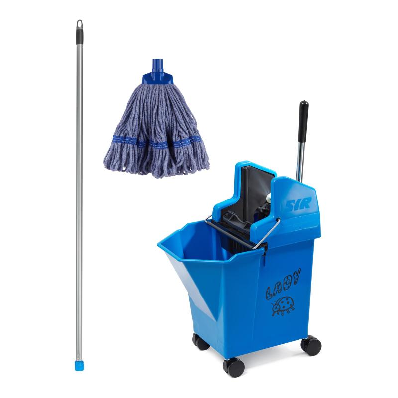 Комплект для уборки SYR Ladybug ProEffect Mini 980358B28K