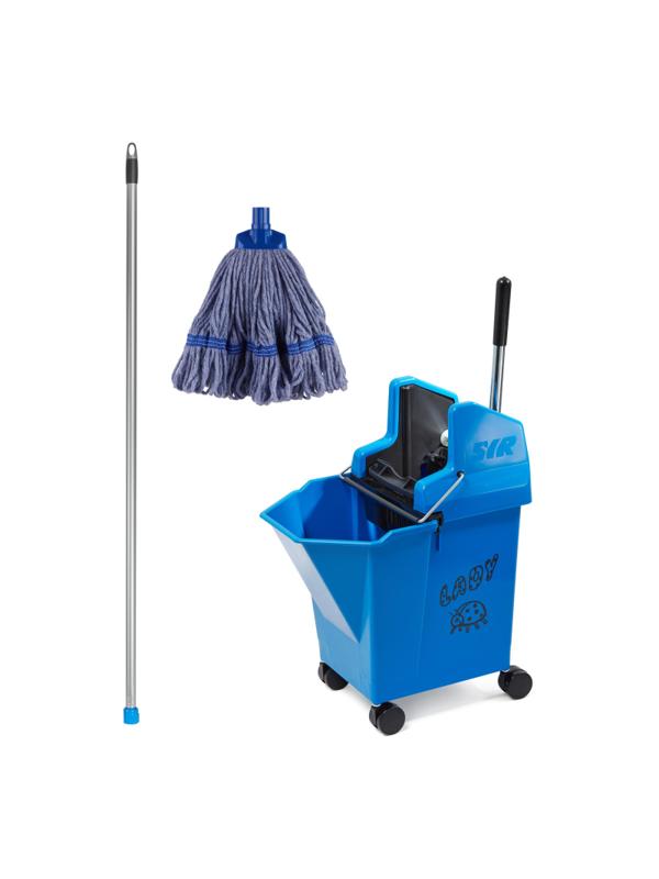 Комплект для уборки SYR Ladybug ProEffect Mini 980358B28K