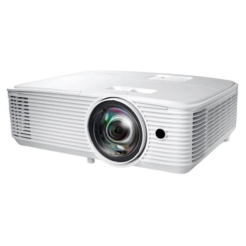 Проектор Optoma [X309ST] Full 3D; DLP, XGA (1024x768),3700 ANSI Lm,25 000:1