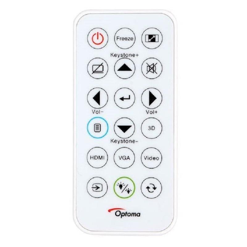 Проектор Optoma [X309ST] Full 3D; DLP, XGA (1024x768),3700 ANSI Lm,25 000:1