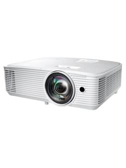 Проектор Optoma [X309ST] Full 3D; DLP, XGA (1024x768),3700 ANSI Lm,25 000:1