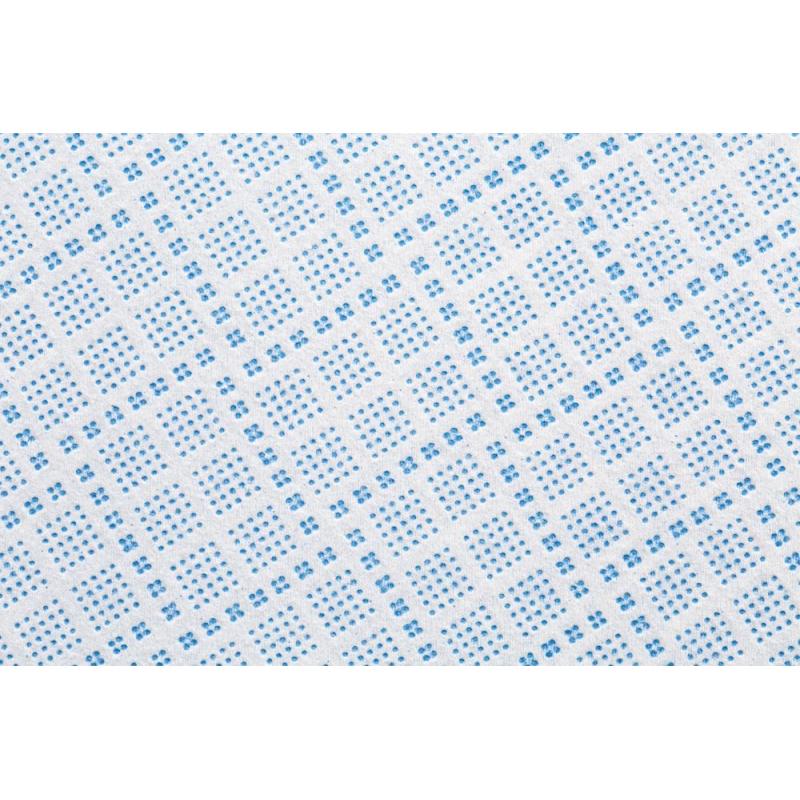 Бумага протирочная FOCUS Jumbo 2сл1000лx2рул/уп350м перф 33х35 5079732 МСК