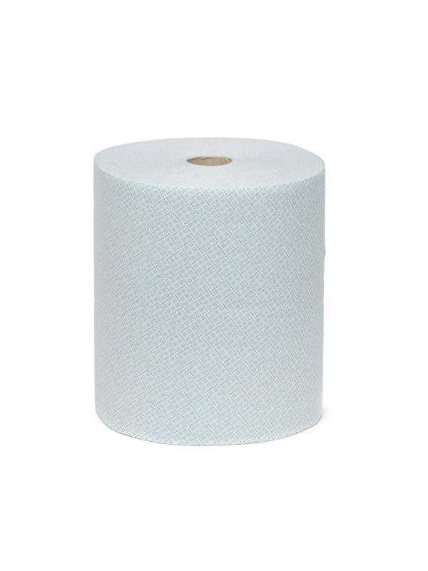 Бумага протирочная FOCUS Jumbo 2сл1000лx2рул/уп350м перф 33х35 5079732 МСК