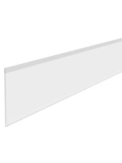 Ценникодержатель полочный самокл. DBR60 дл1250мм, прозрачный, 50шт/уп