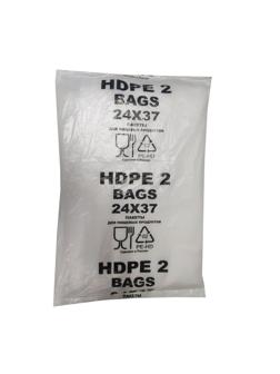 Пакет фасовочный ПНД 24х37 6 мкм, пласт 500 шт/уп