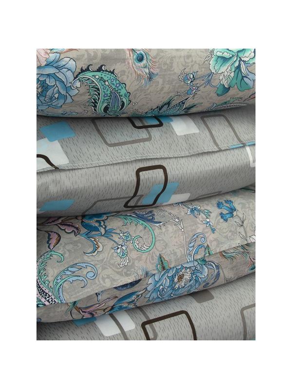 Набор Летний 2сп (одеяло, 2 нав.-70х70, простынь- ПЭ 100%), ассорти