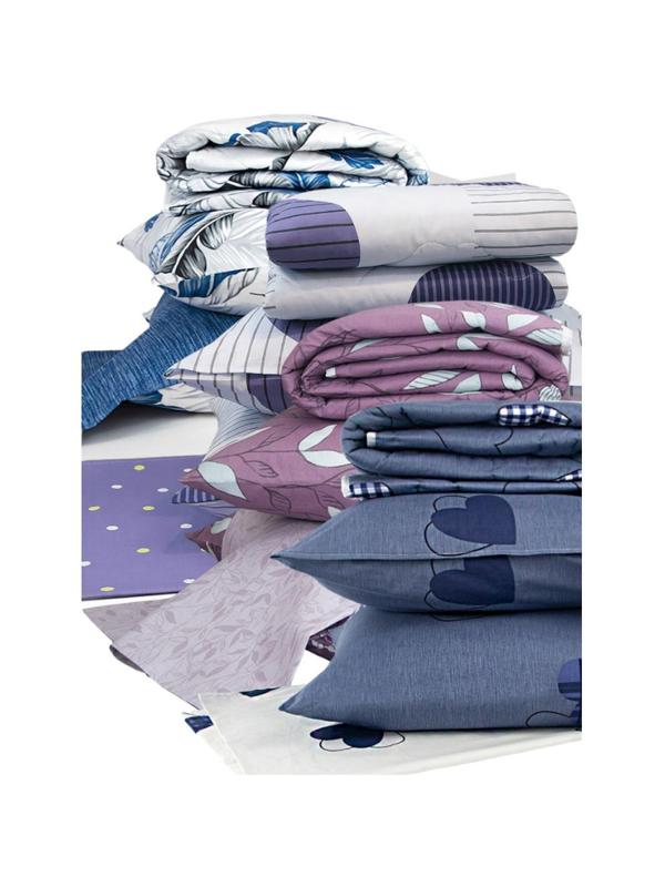 Набор Летний 1,5сп (одеяло, 2 нав.-70х70, простынь- поплин), ассорти