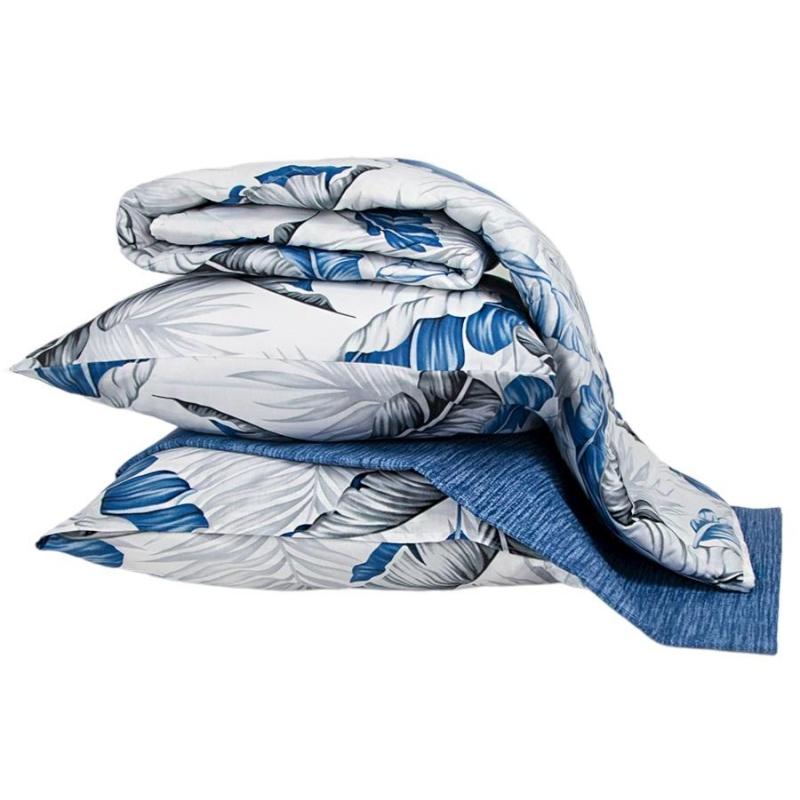 Набор Летний 2сп (одеяло, 2 нав.-70х70, простынь- поплин), ассорти