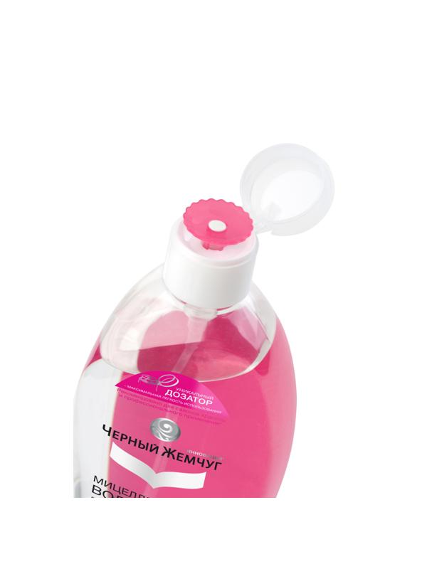 Вода мицеллярная Черный Жемчуг для лица век и губ 750мл 67375700