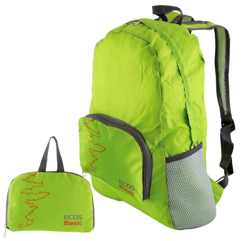 Рюкзак Ecos Basic, салатовый 20 л, 6636