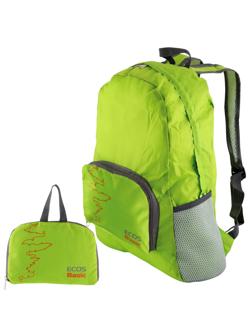 Рюкзак Ecos Basic, салатовый 20 л, 6636