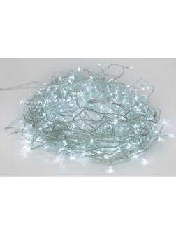 Электрогирлянда Твинкл Лайт 6 метров, прозрач ПВХ, Белый 303-175