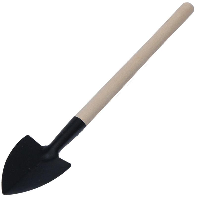 Набор инструментов,3предмета:грабли,2лопатки,длина 24см,1221431