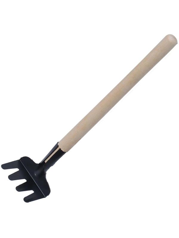 Набор инструментов,3предмета:грабли,2лопатки,длина 24см,1221431