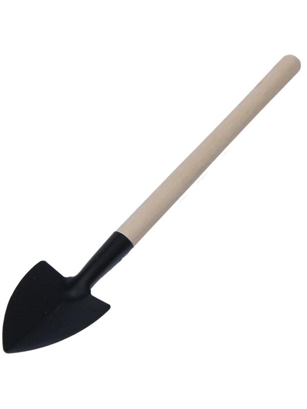 Набор инструментов,3предмета:грабли,2лопатки,длина 24см,1221431