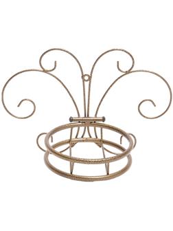 Цветочница Бабочка настенная, 360 мм, ЗЦ-111