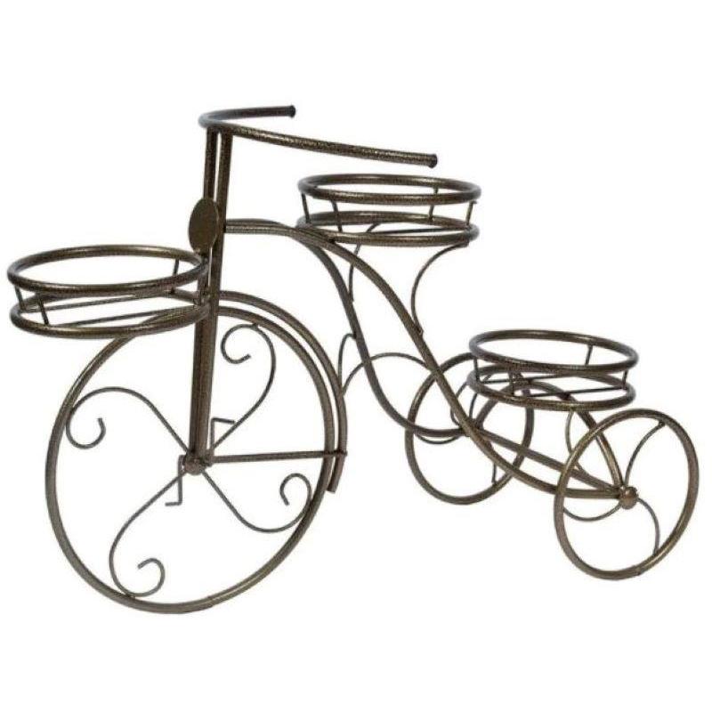Цветочница Велосипед, 700 ммx490 ммx300 мм, ЦВ-003