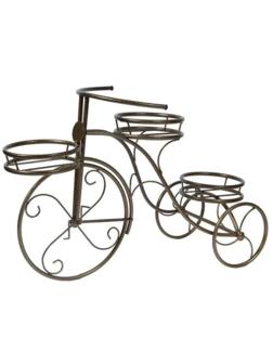 Цветочница Велосипед, 700 ммx490 ммx300 мм, ЦВ-003