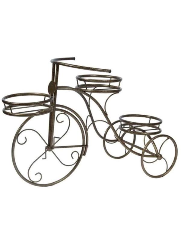 Цветочница Велосипед, 700 ммx490 ммx300 мм, ЦВ-003