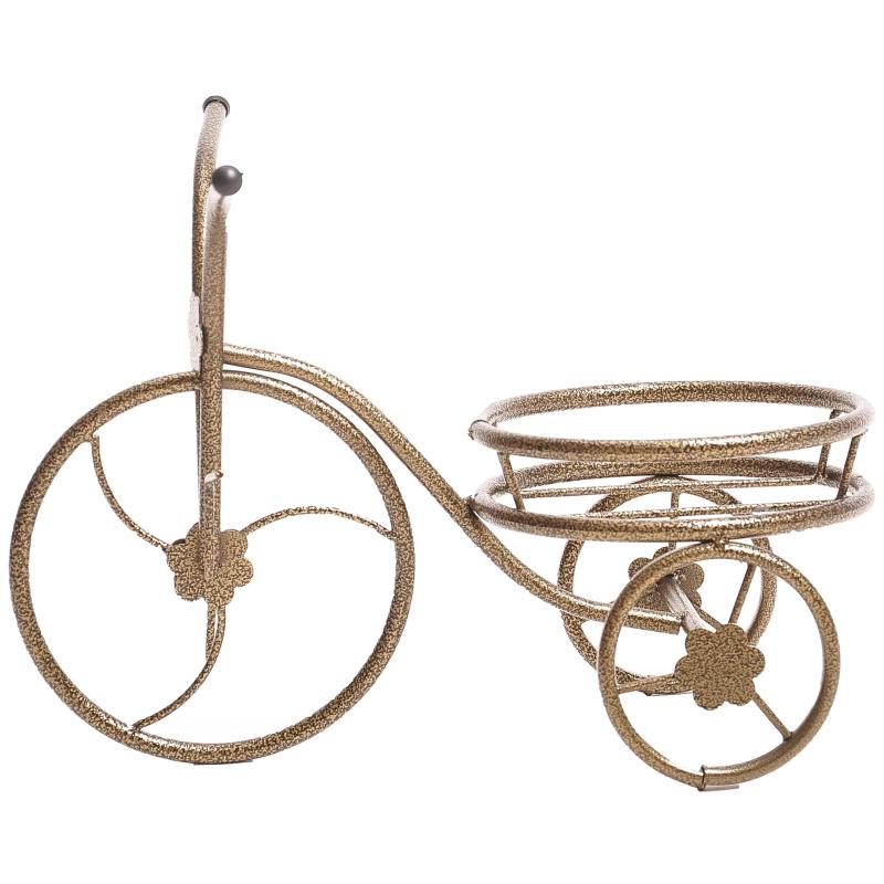 Цветочница Велосипед 1, 400ммx300ммx200мм, ЦВ-001