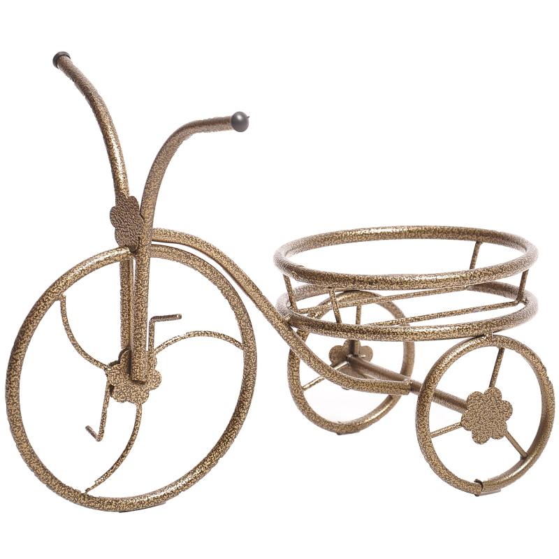 Цветочница Велосипед 1, 400ммx300ммx200мм, ЦВ-001