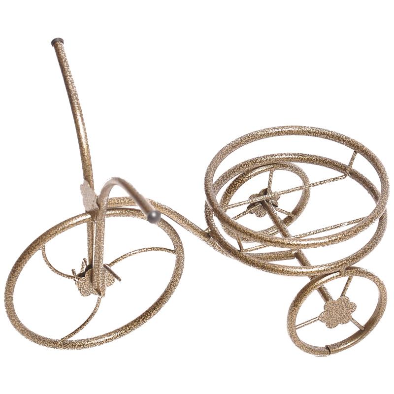 Цветочница Велосипед 1, 400ммx300ммx200мм, ЦВ-001