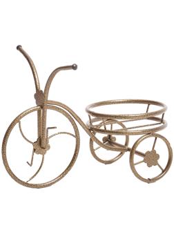 Цветочница Велосипед 1, 400ммx300ммx200мм, ЦВ-001
