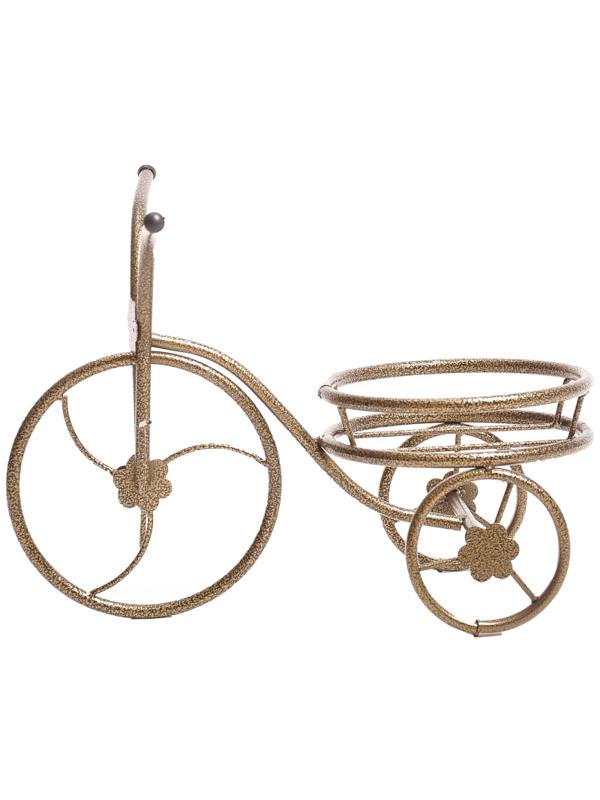 Цветочница Велосипед 1, 400ммx300ммx200мм, ЦВ-001