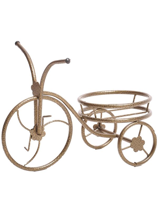 Цветочница Велосипед 1, 400ммx300ммx200мм, ЦВ-001