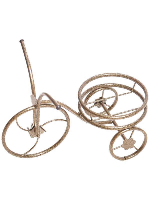 Цветочница Велосипед 1, 400ммx300ммx200мм, ЦВ-001