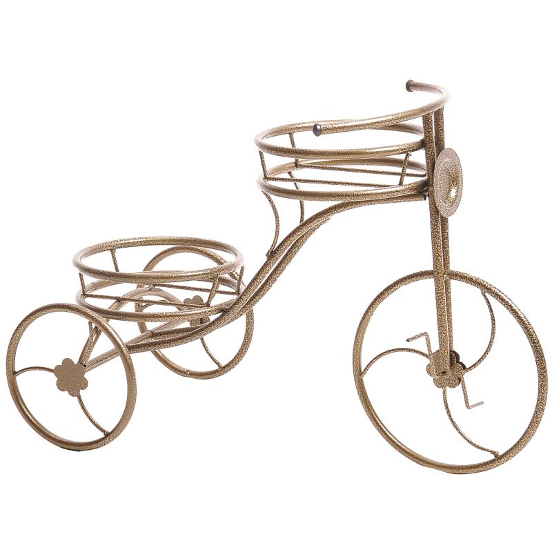 Цветочница Велосипед 2, 550 ммx 370 ммx 250 мм, ЦВ-002