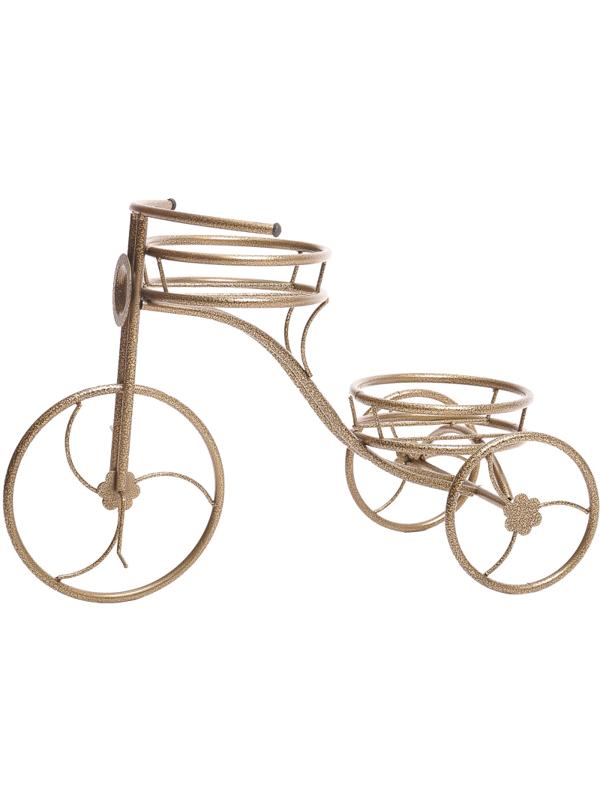 Цветочница Велосипед 2, 550 ммx 370 ммx 250 мм, ЦВ-002