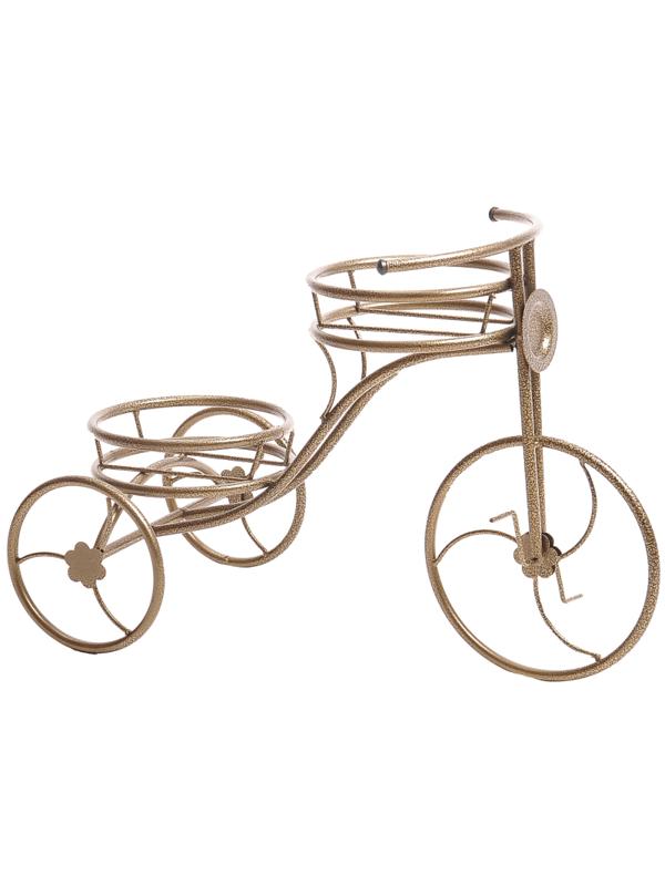 Цветочница Велосипед 2, 550 ммx 370 ммx 250 мм, ЦВ-002