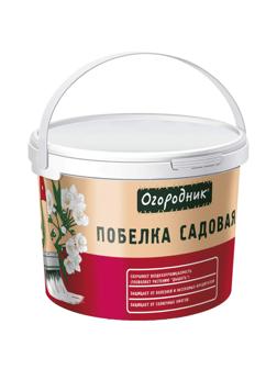 Средство побелка жидкая Огородник в ведре 3,5кг,Of000080821