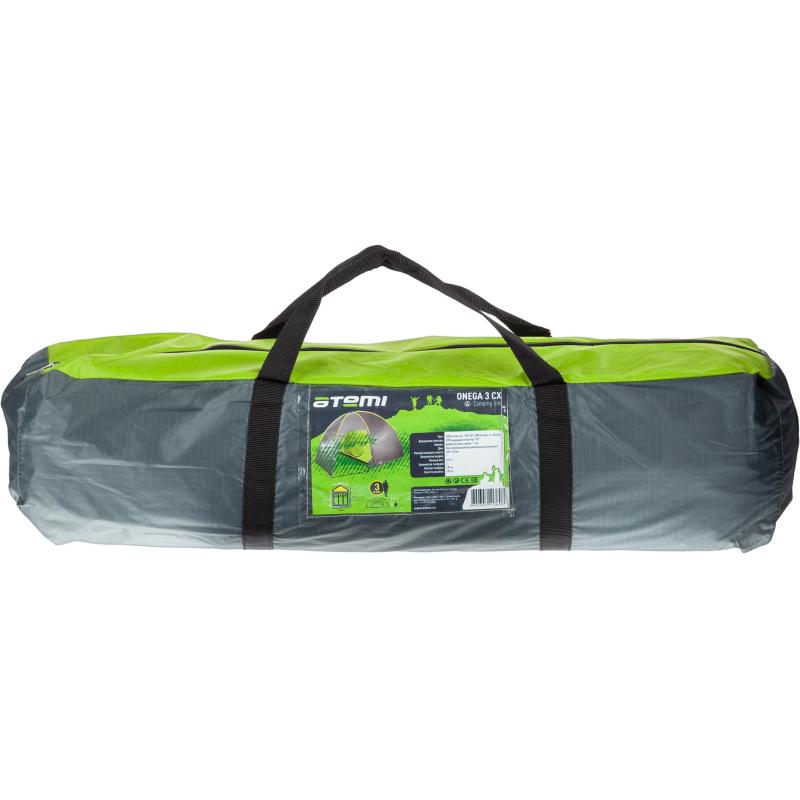 Палатка туристическая 3места Аtemi ONEGA 3 CX                              