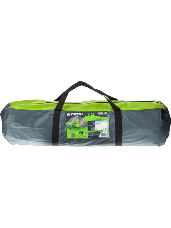 Палатка туристическая 3места Аtemi ONEGA 3 CX                              