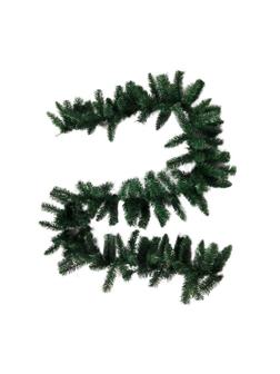 Гирлянда новогодняя Хвоя в зеленом из ПВХ / 30x30x270см арт.89146
