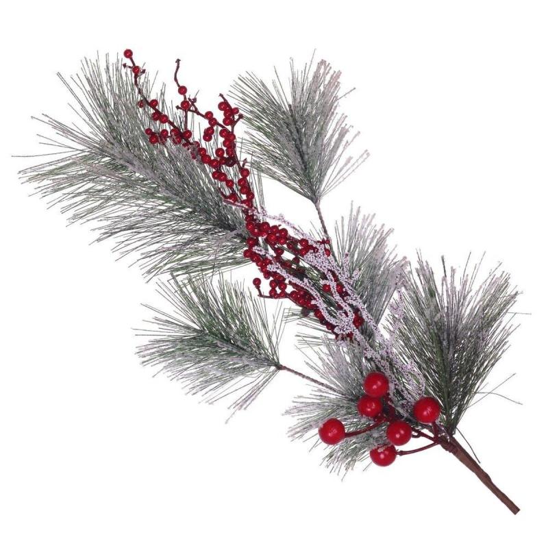 Украшение новогоднее Ветка, H60 см 741466 1442678