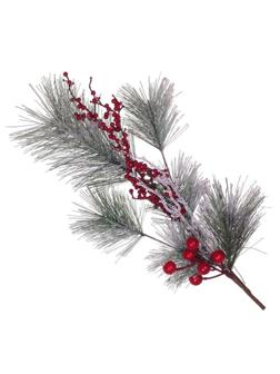 Украшение новогоднее Ветка, H60 см 741466 1442678