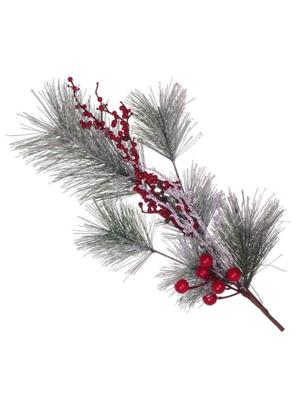 Украшение новогоднее Ветка, H60 см 741466 1442678