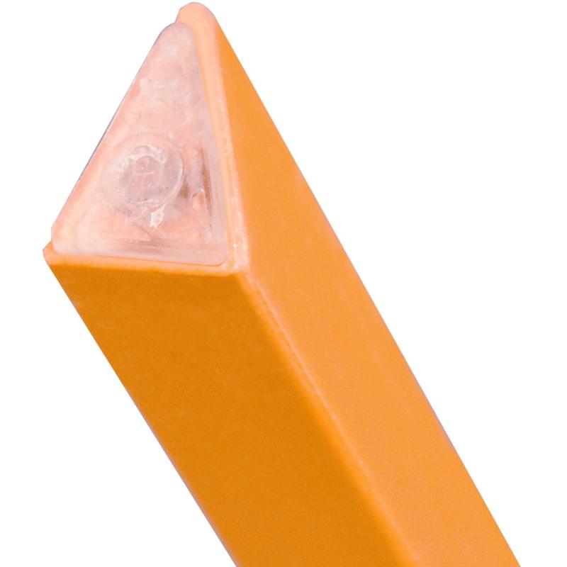 Стул для столовых EL_SHT-S111-CN1 пластик оранжевый/черный