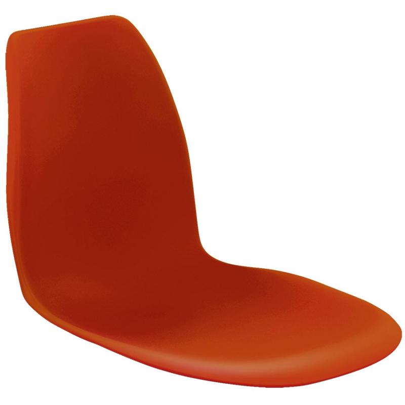 Стул для столовых EL_SHT-ST29/S130 HD пластик красный/черный муар