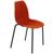 Стул для столовых EL_SHT-ST29/S130 HD пластик красный/черный муар