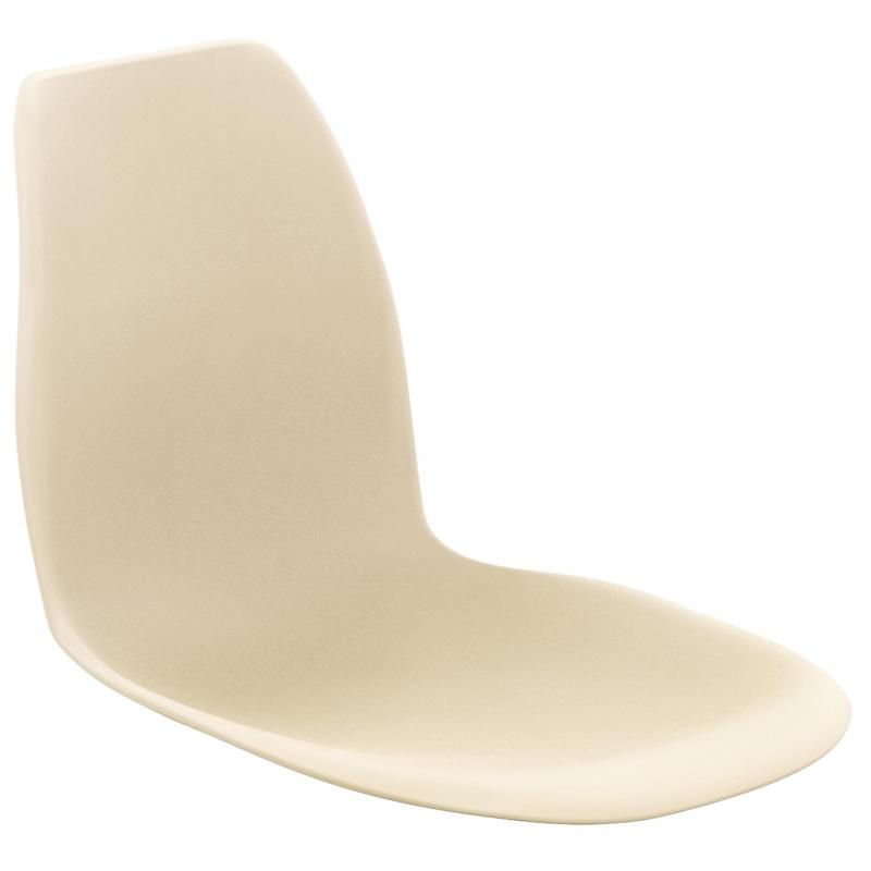 Стул для столовых EL_SHT-ST29/S130 HD пластик бежевый/черный муар