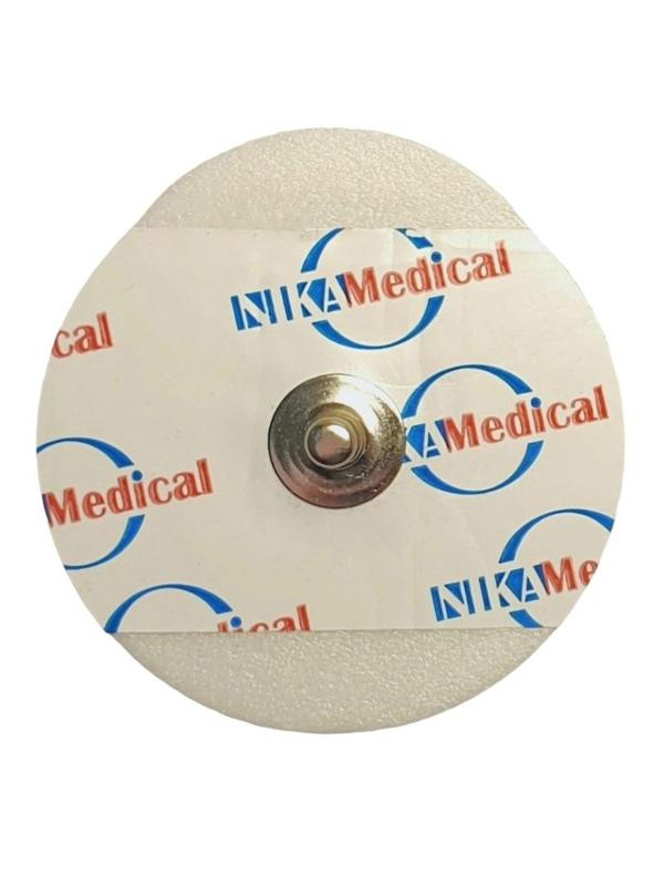 Электроды для ЭКГ однораз. 45x43,  тверд.гель, НИКА МЕДИКАЛ NM-45, 50 шт/уп