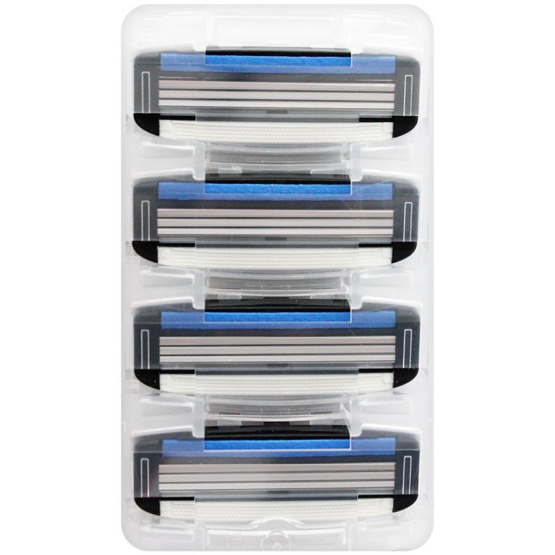 Сменные кассеты для бритья Dorco PACE3, 3 лез. TRA4040  4 шт/уп